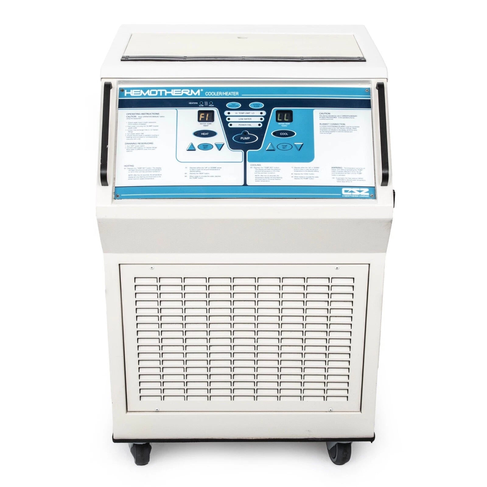 Cincinnati CSZ 400CE Hemotherm Medical Dual Reservoir Cooler/Heater