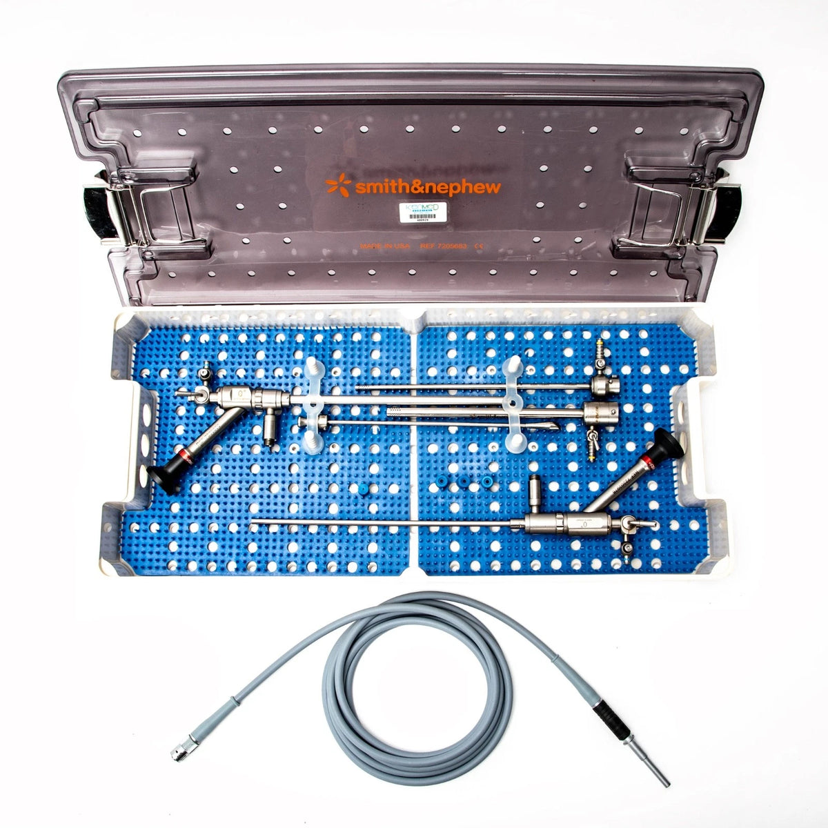Smith & Nephew 8mm 5mm 0º Autoclavable TruClear Operative Hysteroscope Set