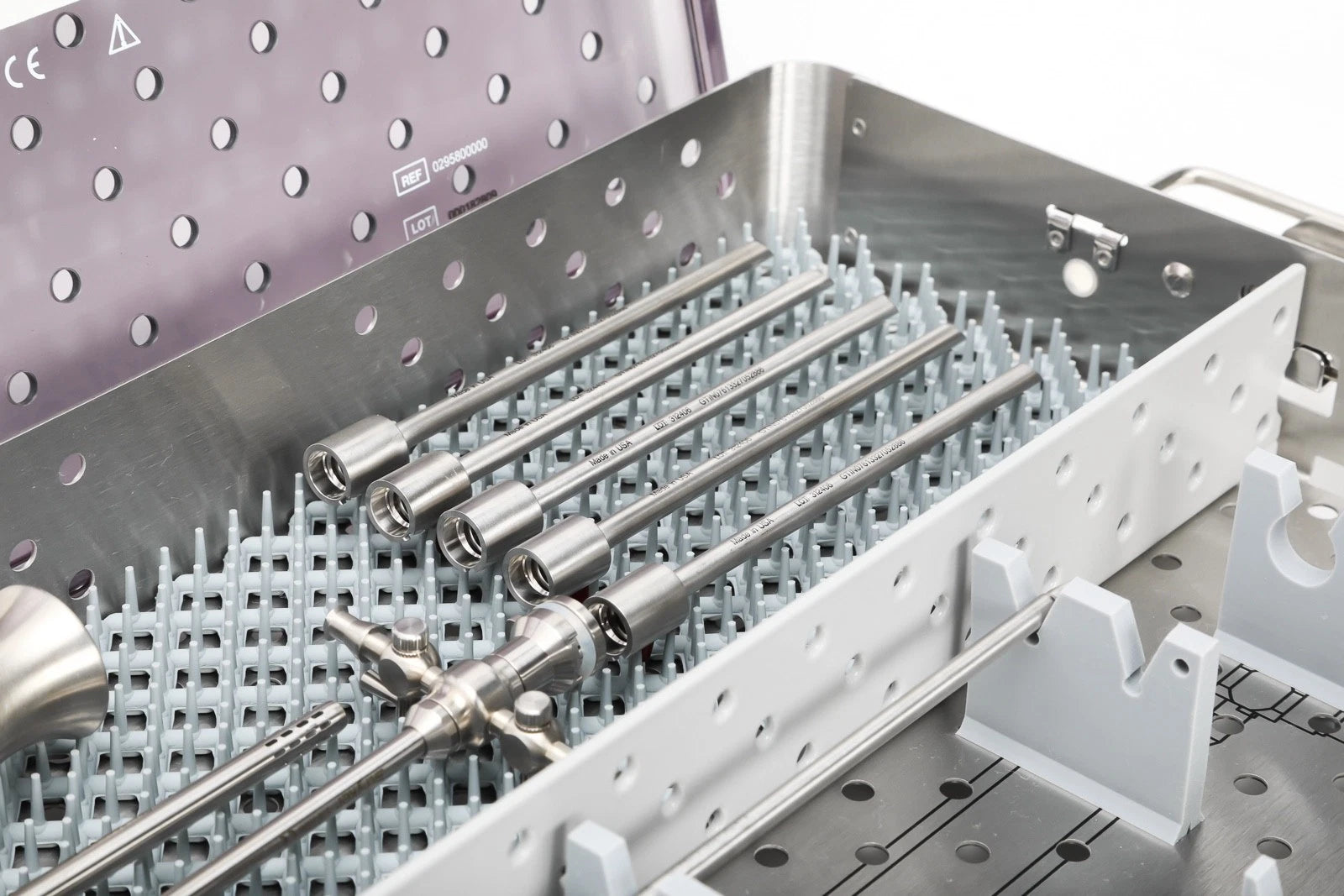 Stryker 0295-800-200 Arthroscopy Access Instrument Set