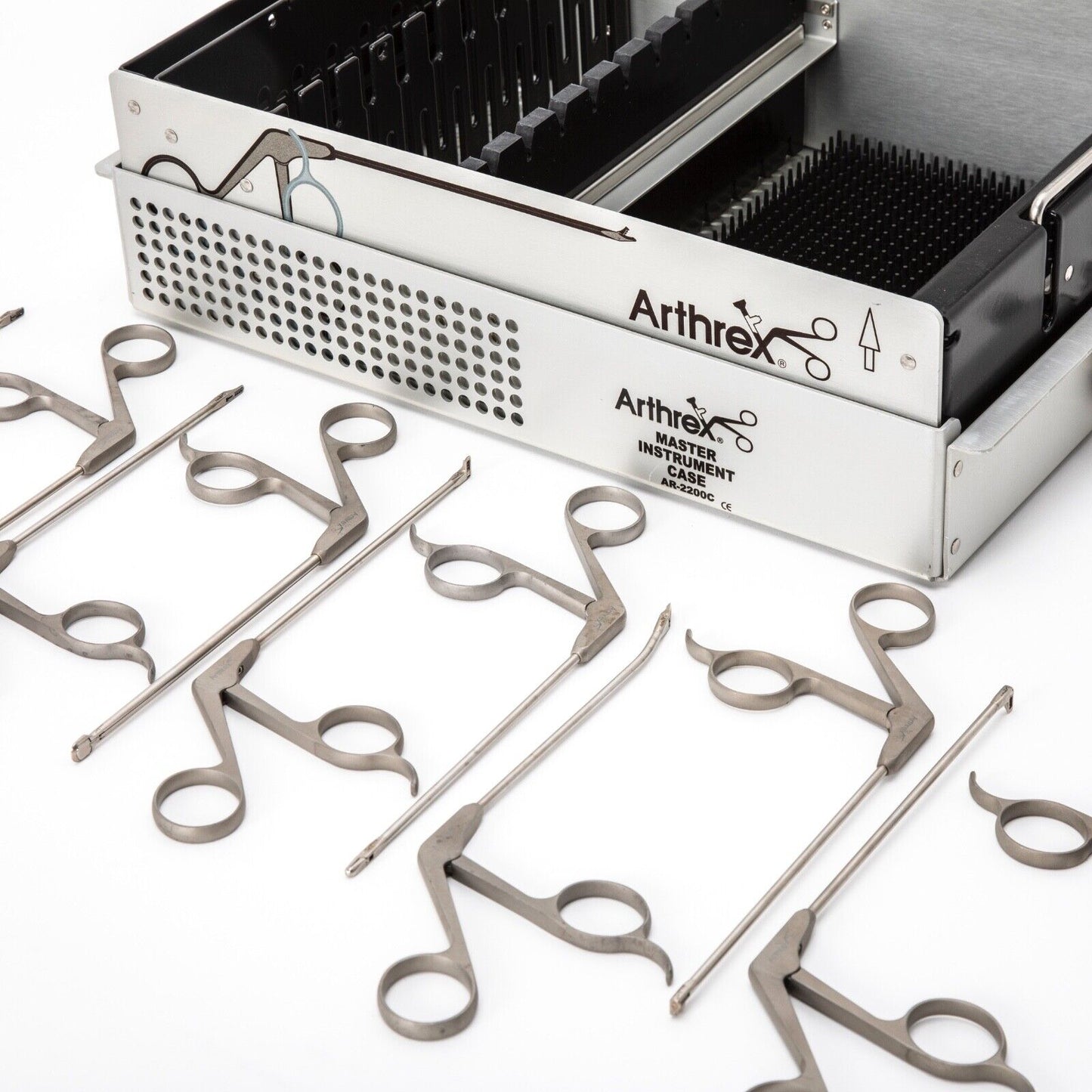 ARTHREX Knee Arthroscopy Forceps Punch Set of 14 AR-41006 AR-12000 AR-12950