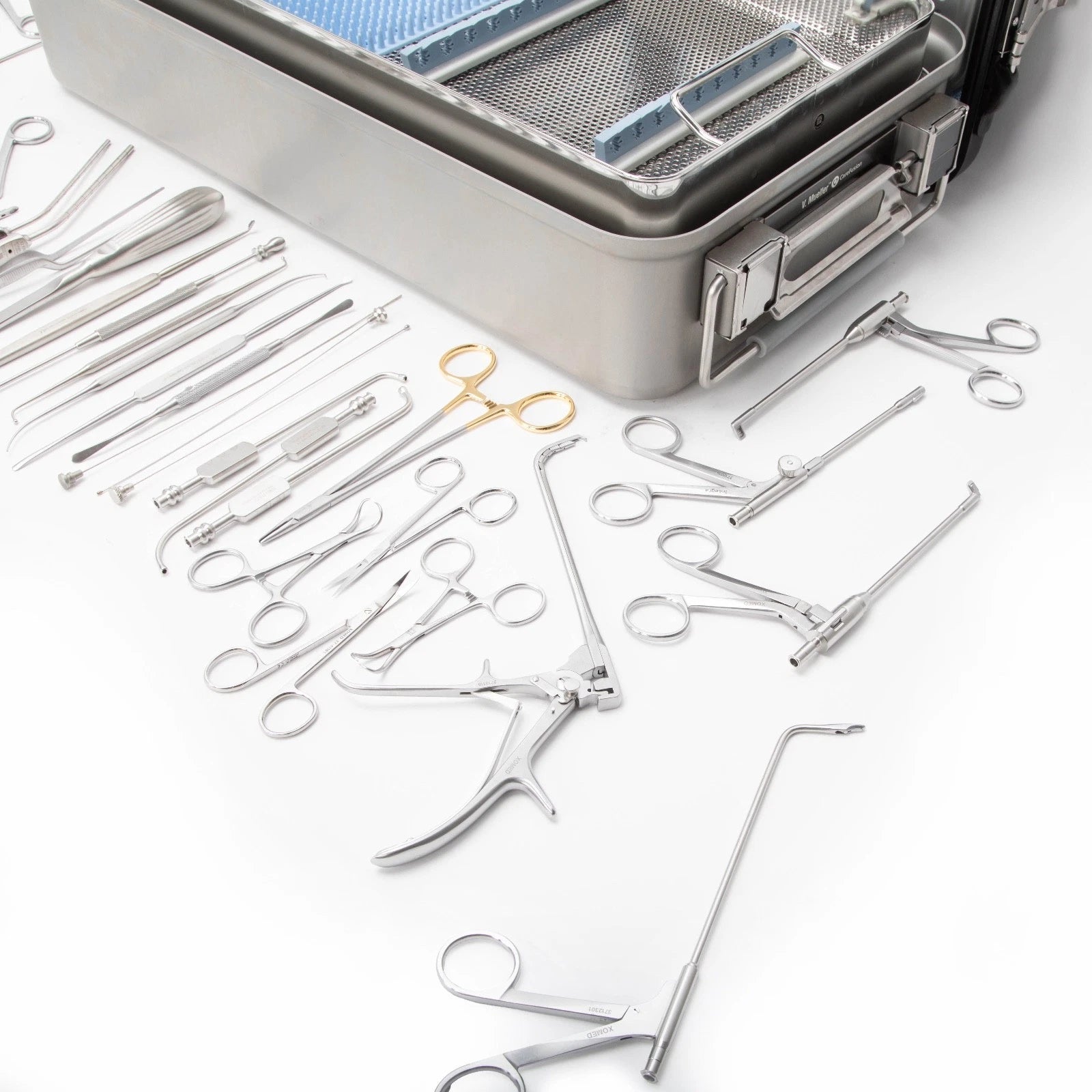 Medtronic Xomed ENT Sinus Instrument Set