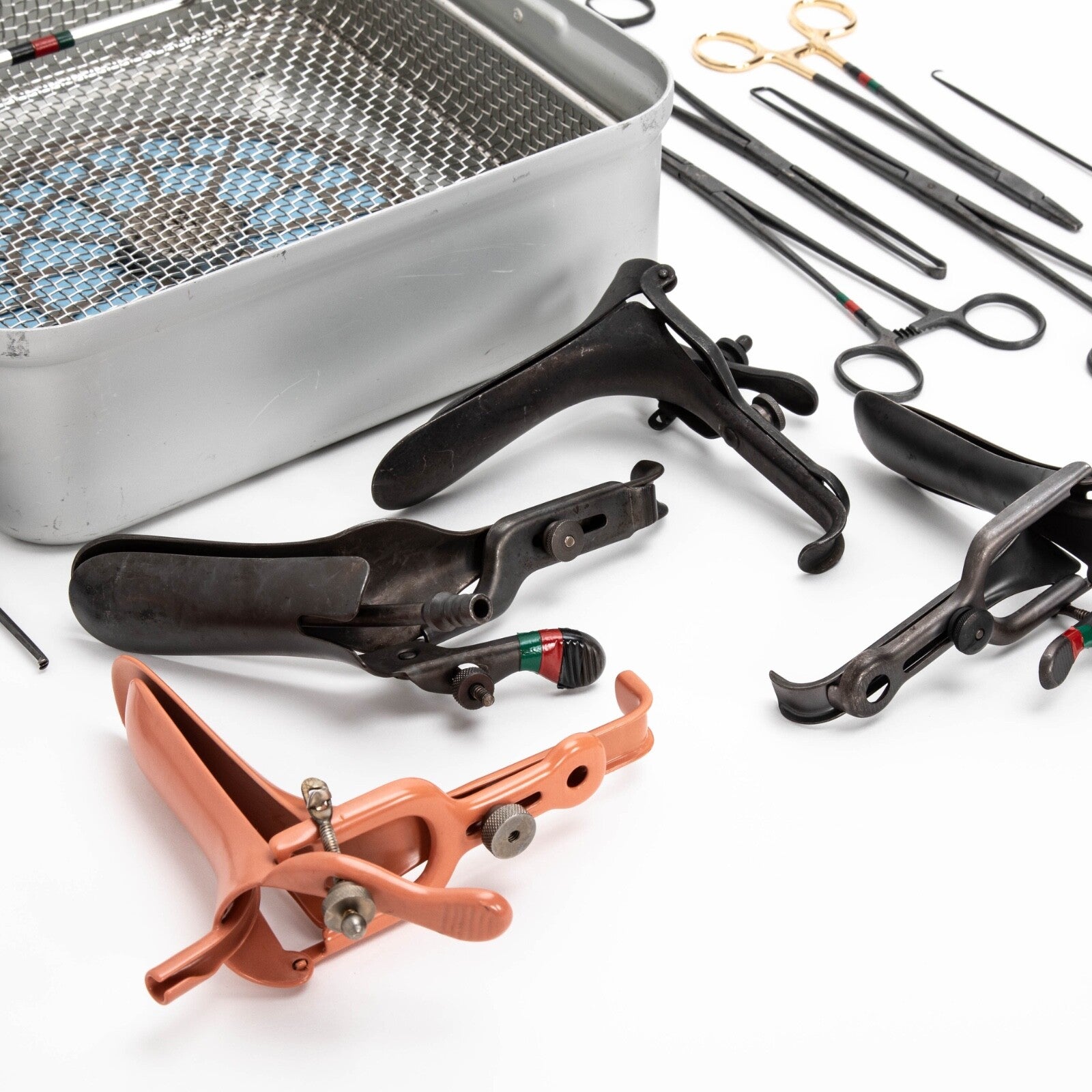 Aesculp Leep OB GYN Vagional Cone Laser Instruments Set 36-2019 334-7010