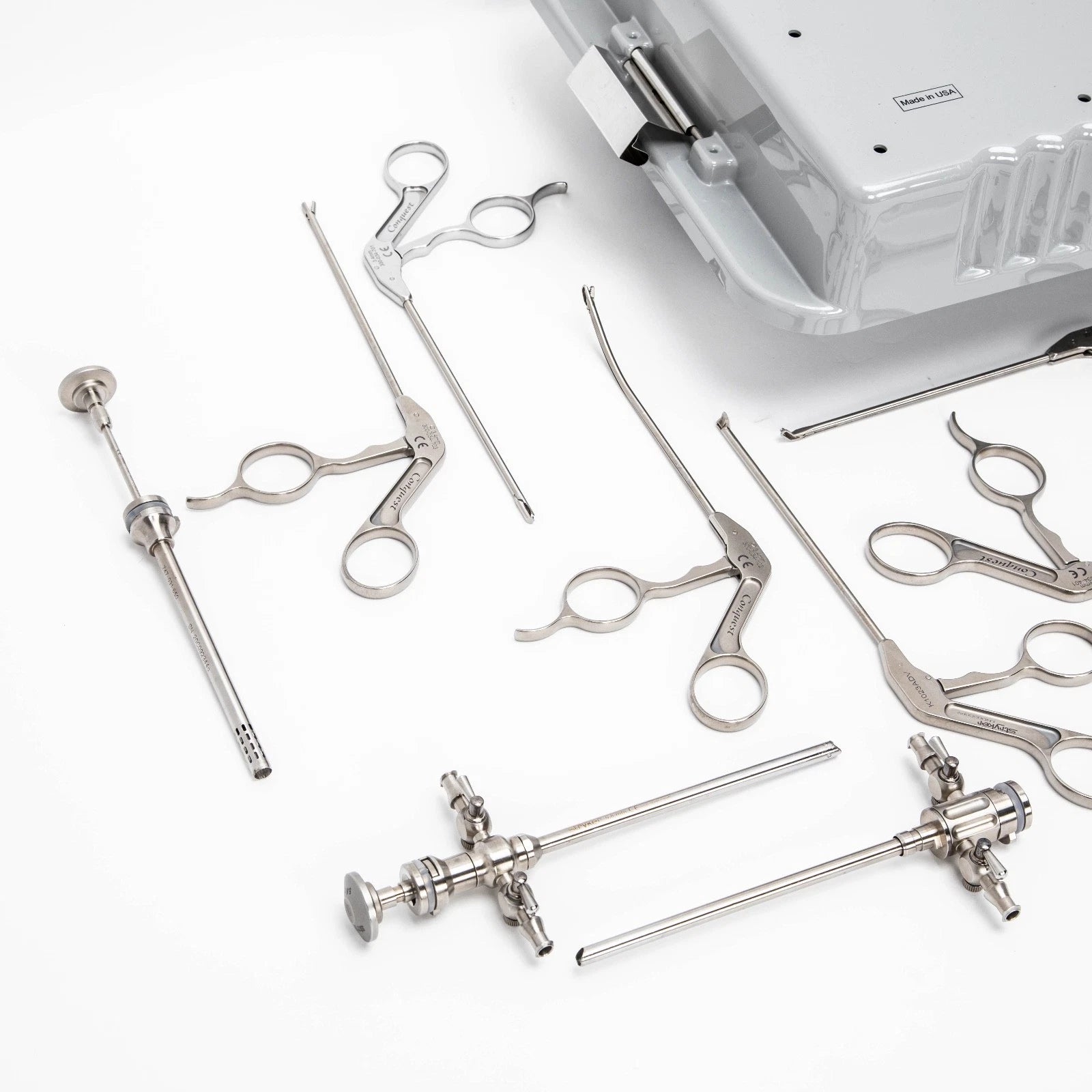 Stryker 343-331-410 Conquest Arthroscopy Instrument Set