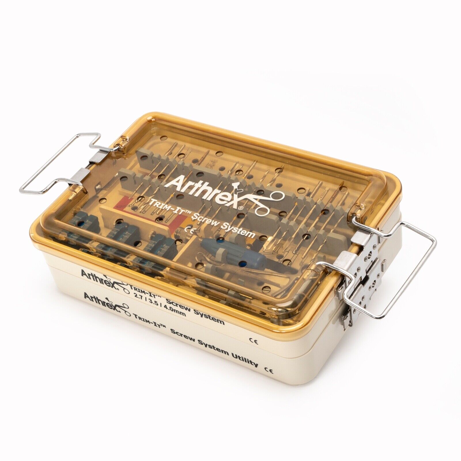 Arthrex Trim-It Surgical Screw System Instrumentation Set w/ Case Orthopedic