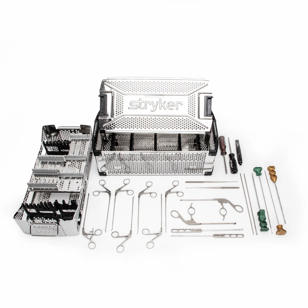 Stryker Champion Arthroscopic Shoulder Instrument Set