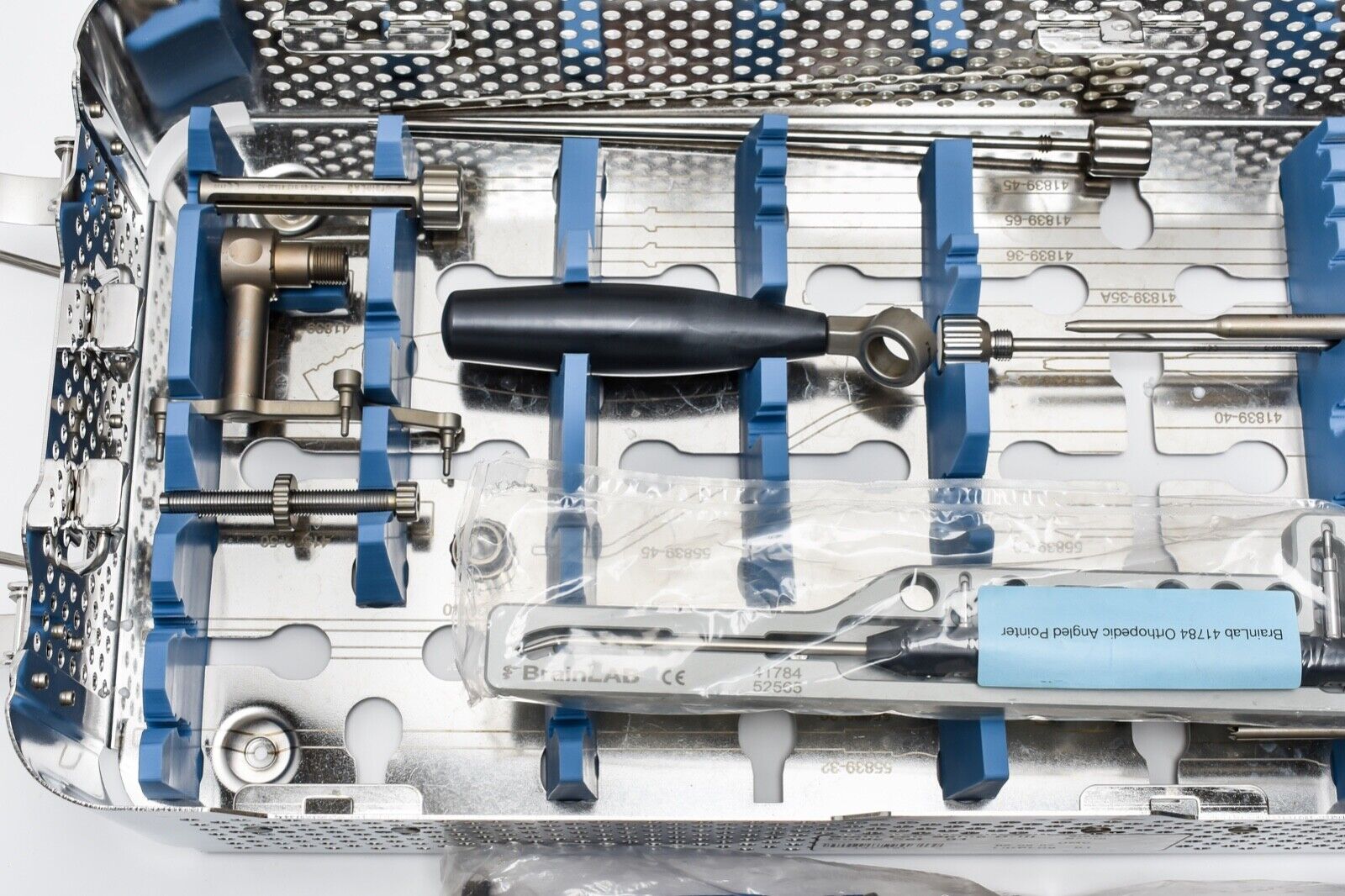 BrainLAB Drill Guide Instruments 52220A 41786 52856A 41839-25 41784 ...