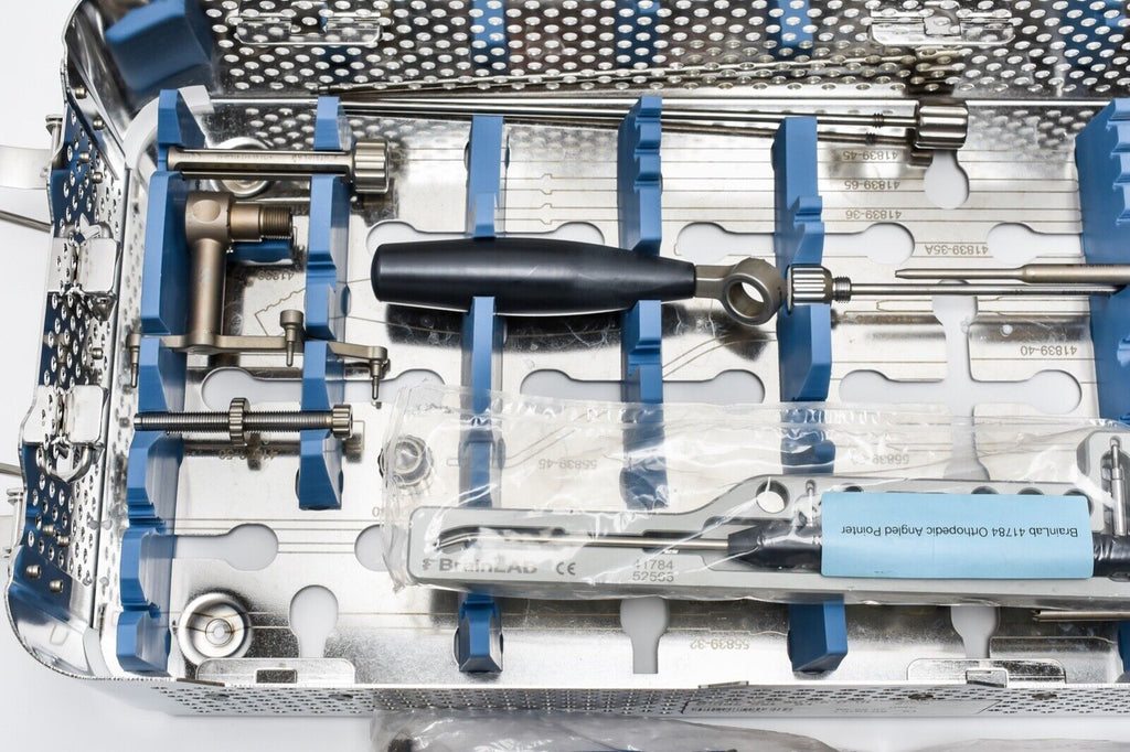 BrainLAB Drill Guide Instruments 52220A 41786 52856A 41839-25 41784