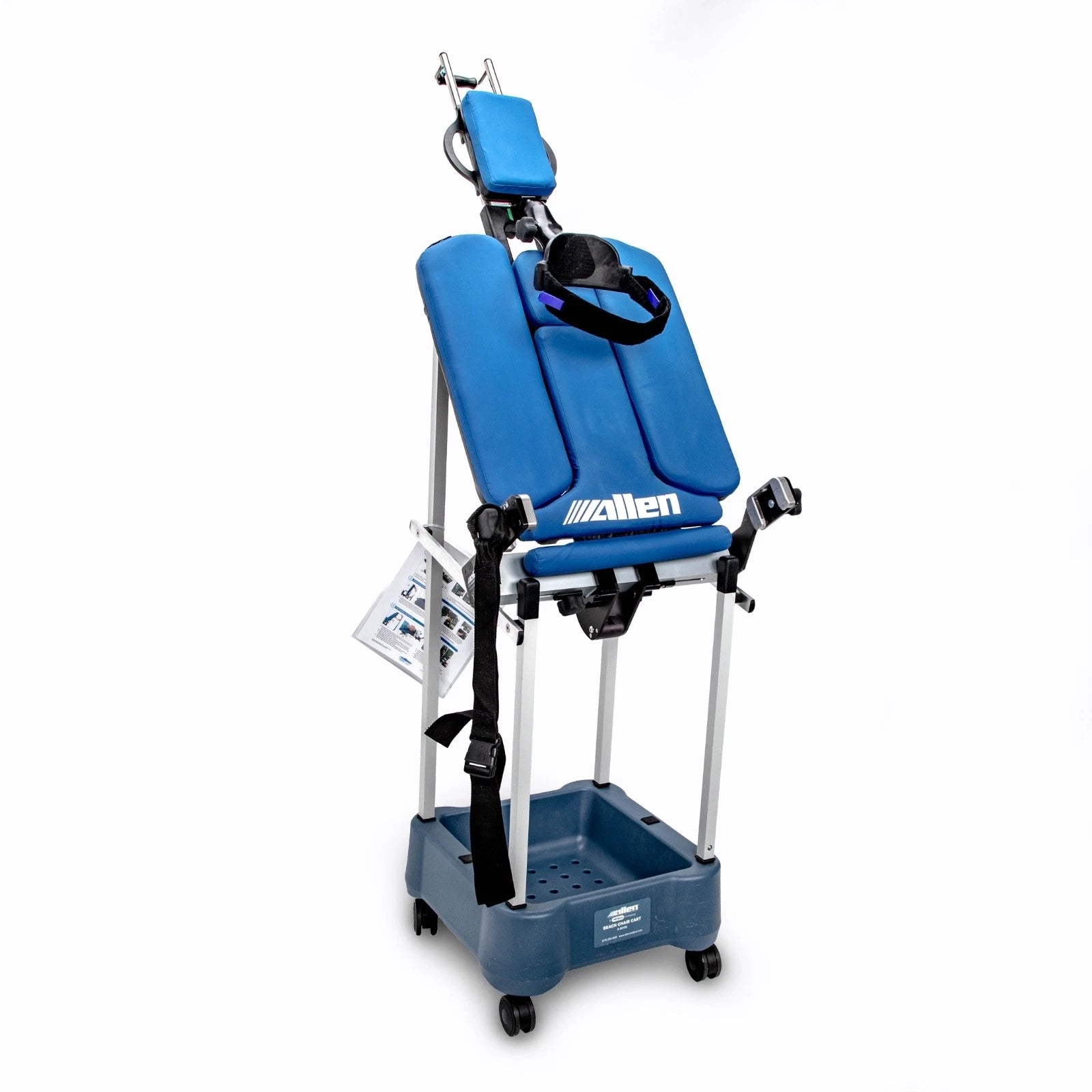 Allen Medical Hillrom A-91502 Lift-Assist Beach Chair Intubation Plate System
