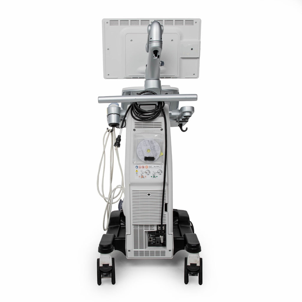 GE Logiq S7 Expert Ultrasound System w. 9L-D C1-5D Transducers SW: R3 5194432