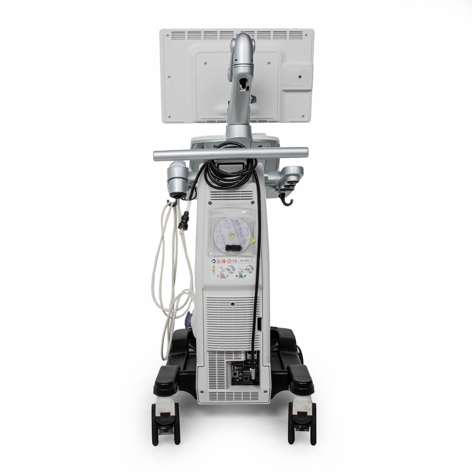 GE Logiq S7 Expert Ultrasound System w. 9L-D C1-5D Transducers SW: R3 5194432
