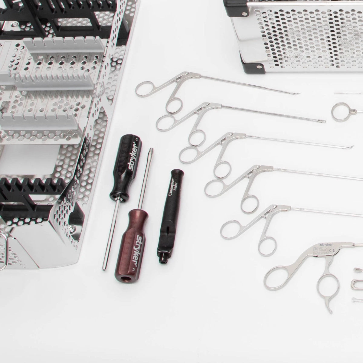 Stryker Reverse Total Shoulder Instruments Stryker Champion Shoulder Instrumentation Set – KenMed Surgical
