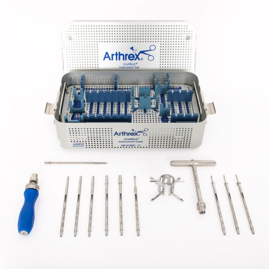 Arthrex Graftbolt Instrument Set AR-1999, AR-1842, AR-5104, AR-5110, AR-1996CD-1