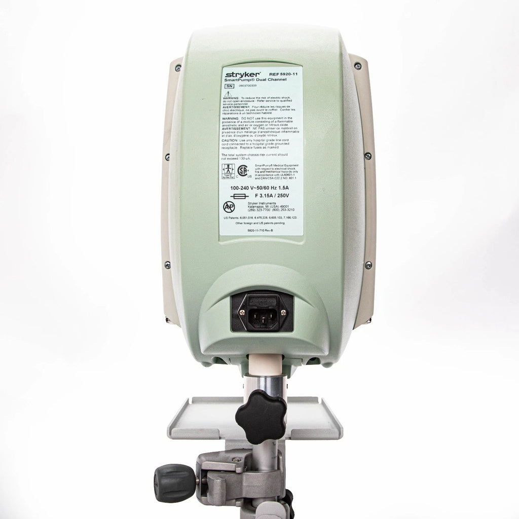 Stryker 5920-11 Smart Pump Duel Channel Auto Tourniquet System; Cuffs