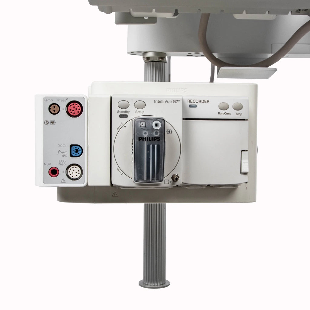 GE Aespire 7900 Anesthesia Machine; Philips MX700 Monitor, G7M Gas Module, TEC7 Sevoflurane