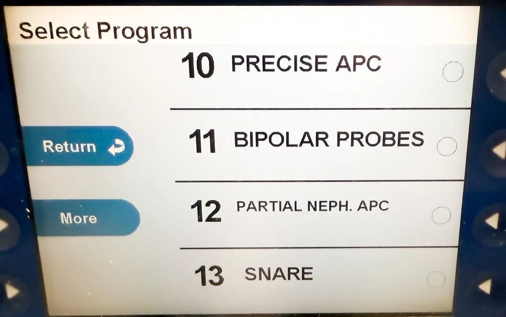 ERBE VIO 300D Electrosurgical Platform, APC2 Argon Generator SV: 1.7.10