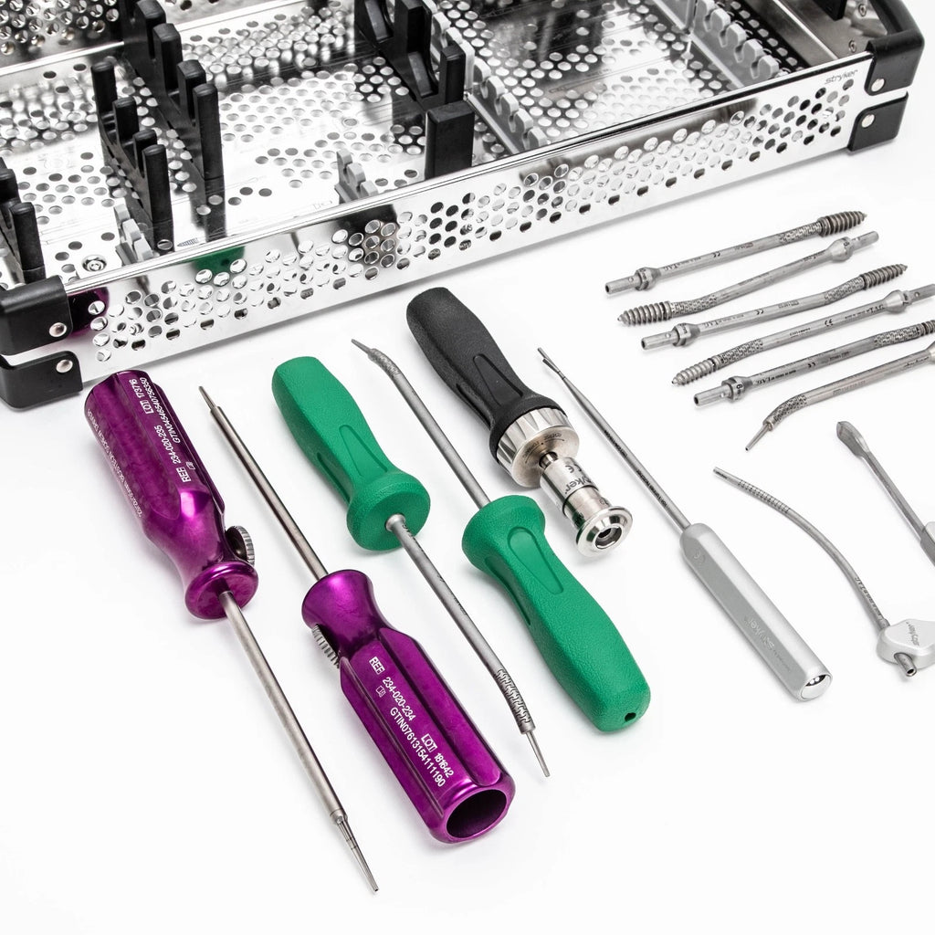 Stryker 234-020-121 VersiTomic ISI Biosteon ACL Instrument Set