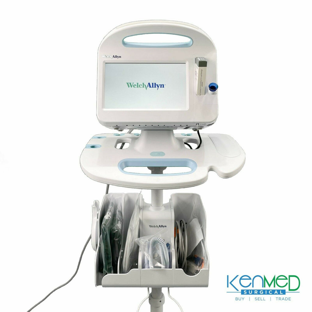 Welch Allyn 6500 Connex Vital Signs Monitor - 65NTXX - Accessories, Stand Inc.