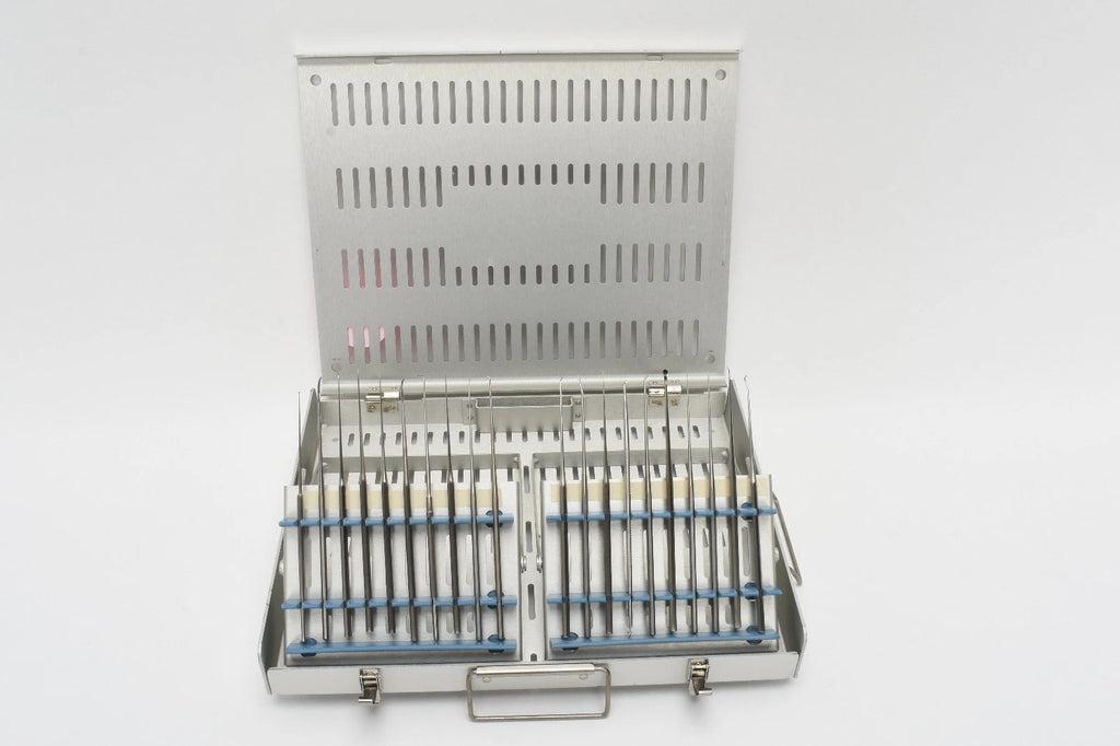 V. Mueller Micro Ear Otology Stapes Instrument Set