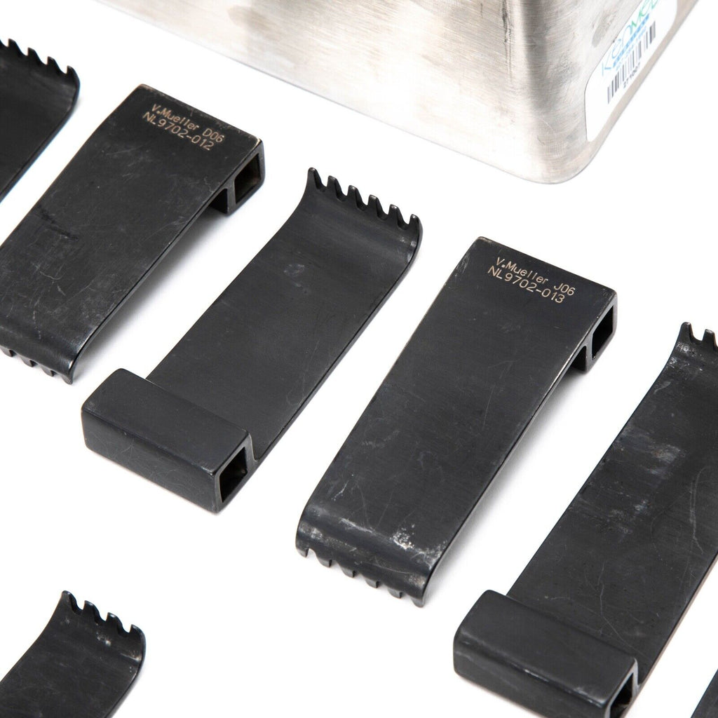 V. Mueller McCulloch Retractor Microdiscectomy Set NL9720