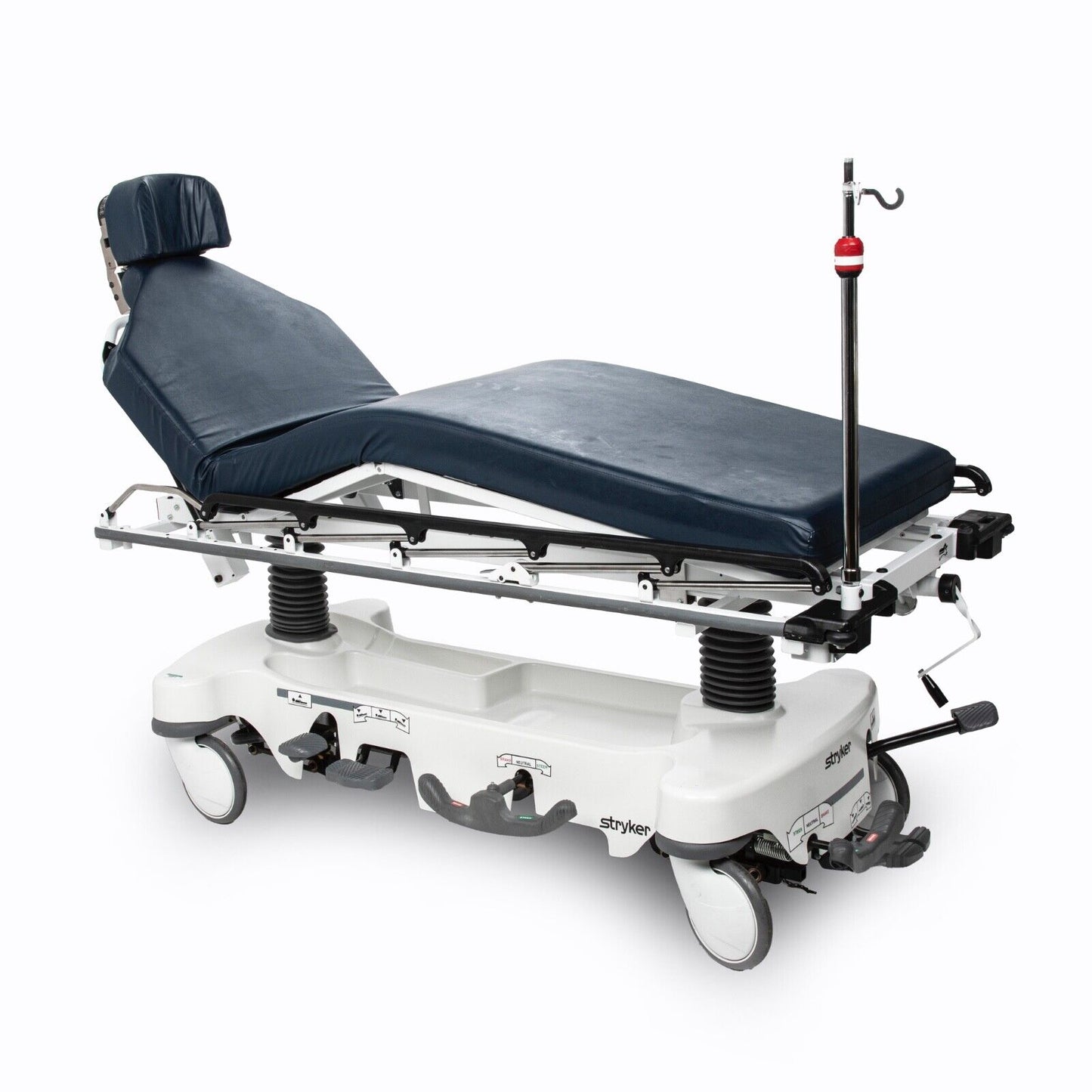 Stryker Eye Stretcher adjustable Surgical Table w/Articulating Head Rest 1089