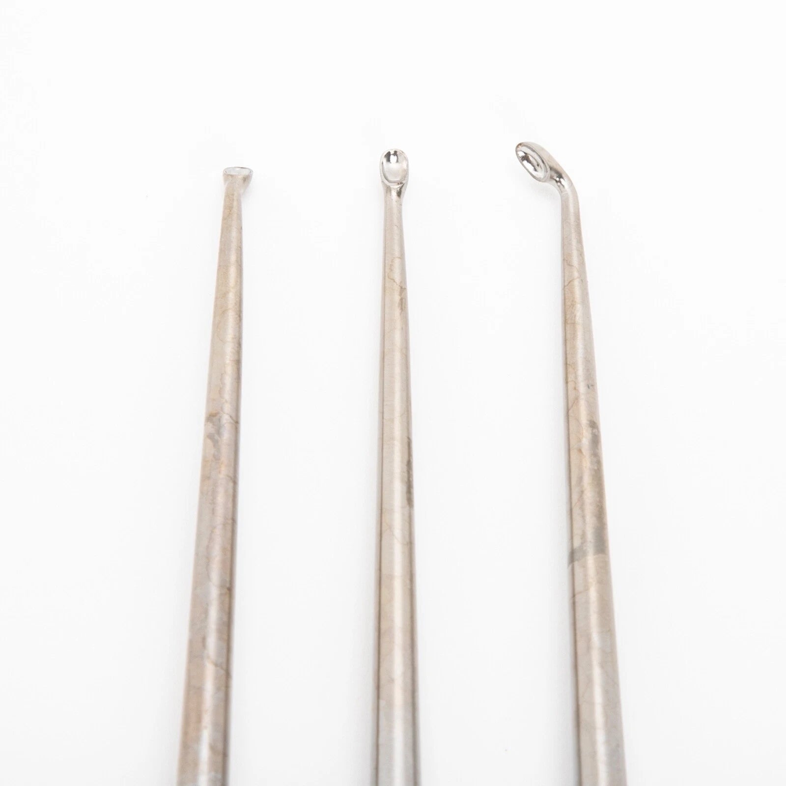 BOSS 9 Piece Color Lumbar Curette Set