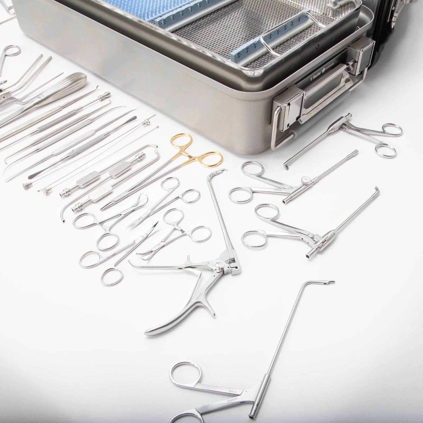 Medtronic Xomed ENT Sinus Instrument Set