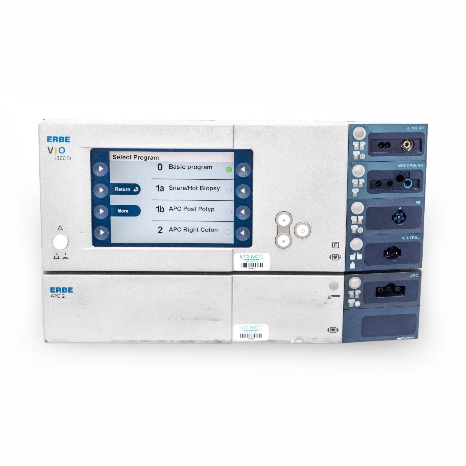 ERBE VIO300D Electrosurgical Platform, APC2 Argon Generator SW: 1.7.10