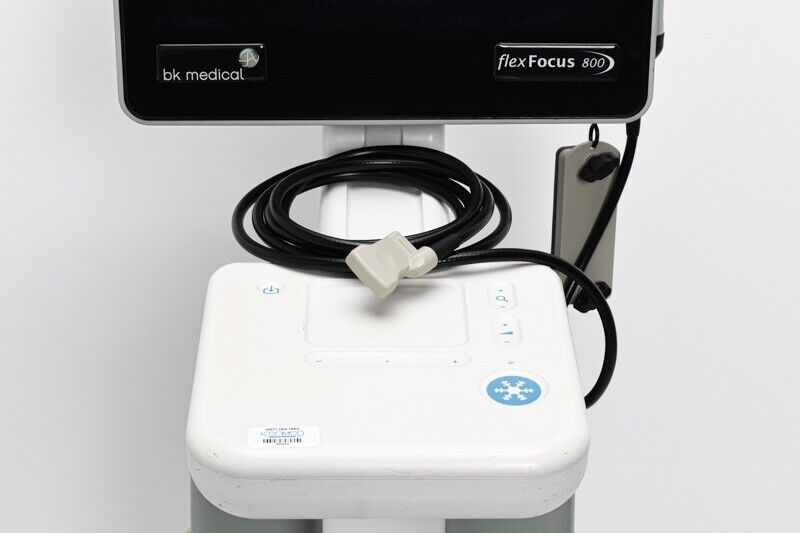 BK Medical Flex Focus 800 Ultrasound; Transducer 8816 8826 8824, Robot Capable