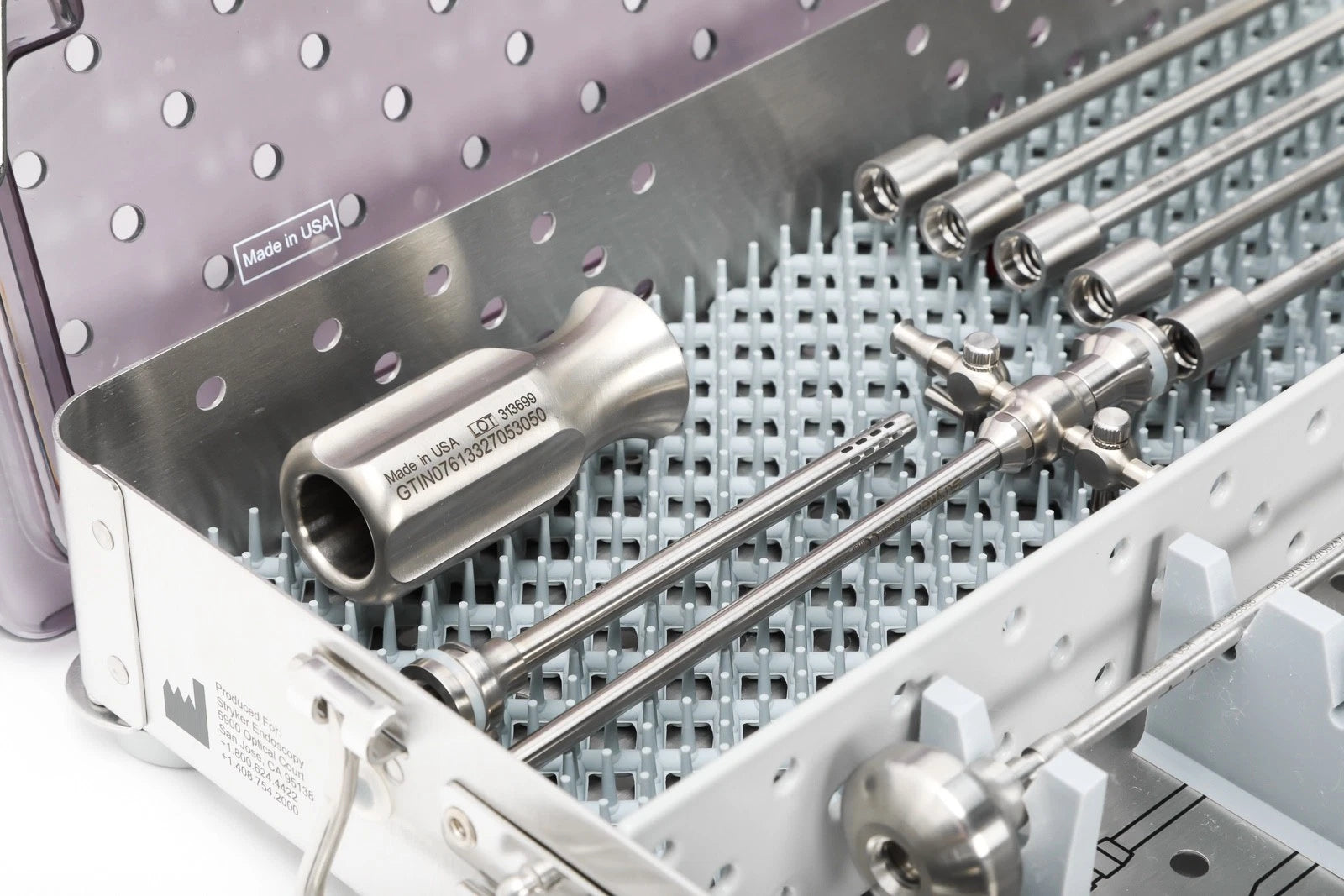 Stryker 0295-800-200 Arthroscopy Access Instrument Set