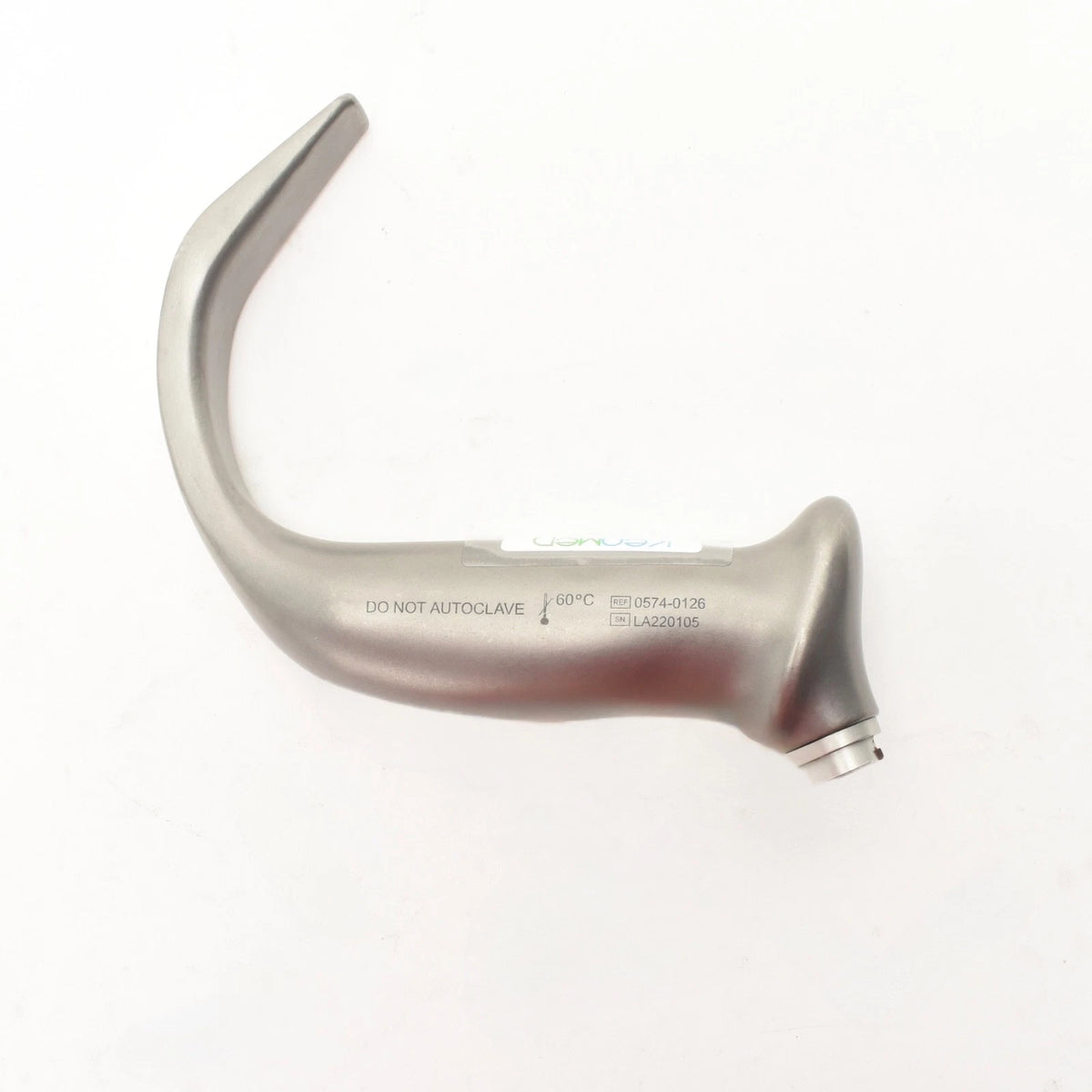 Verathon 0574-0126 GlideScope Titanium LoPro T3 Reusable Blade AVL