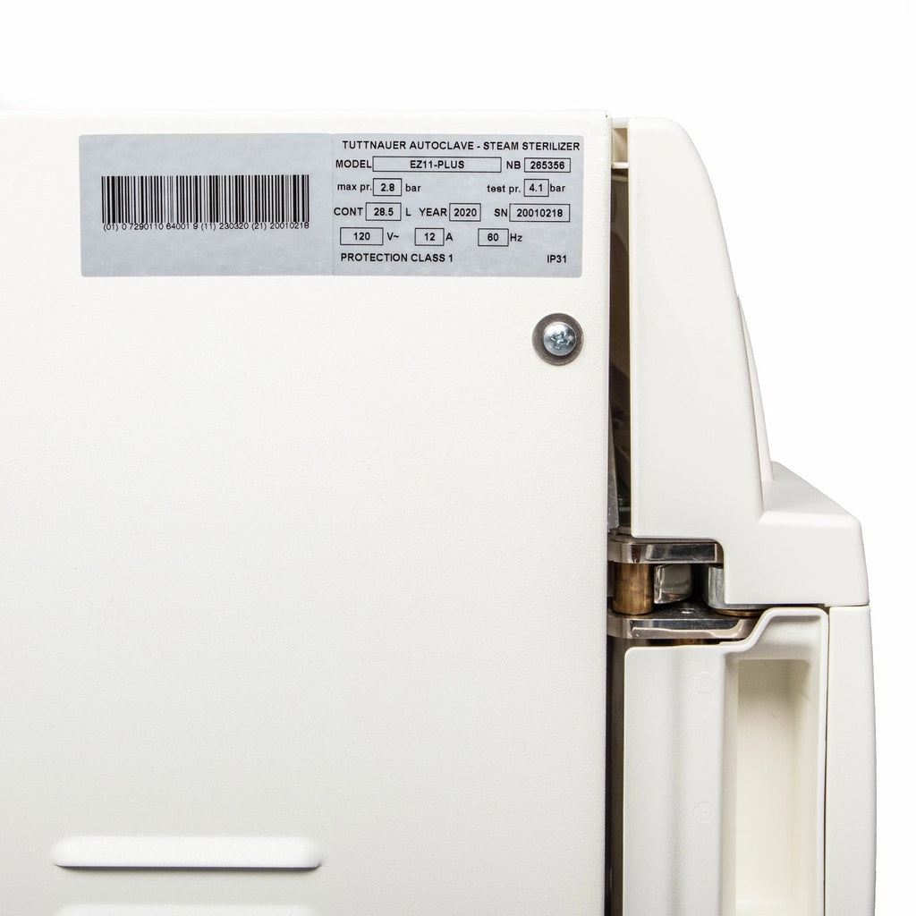 Tuttnauer Large Capacity Fully Automatic Autoclave EZ11-PLUS - NEW