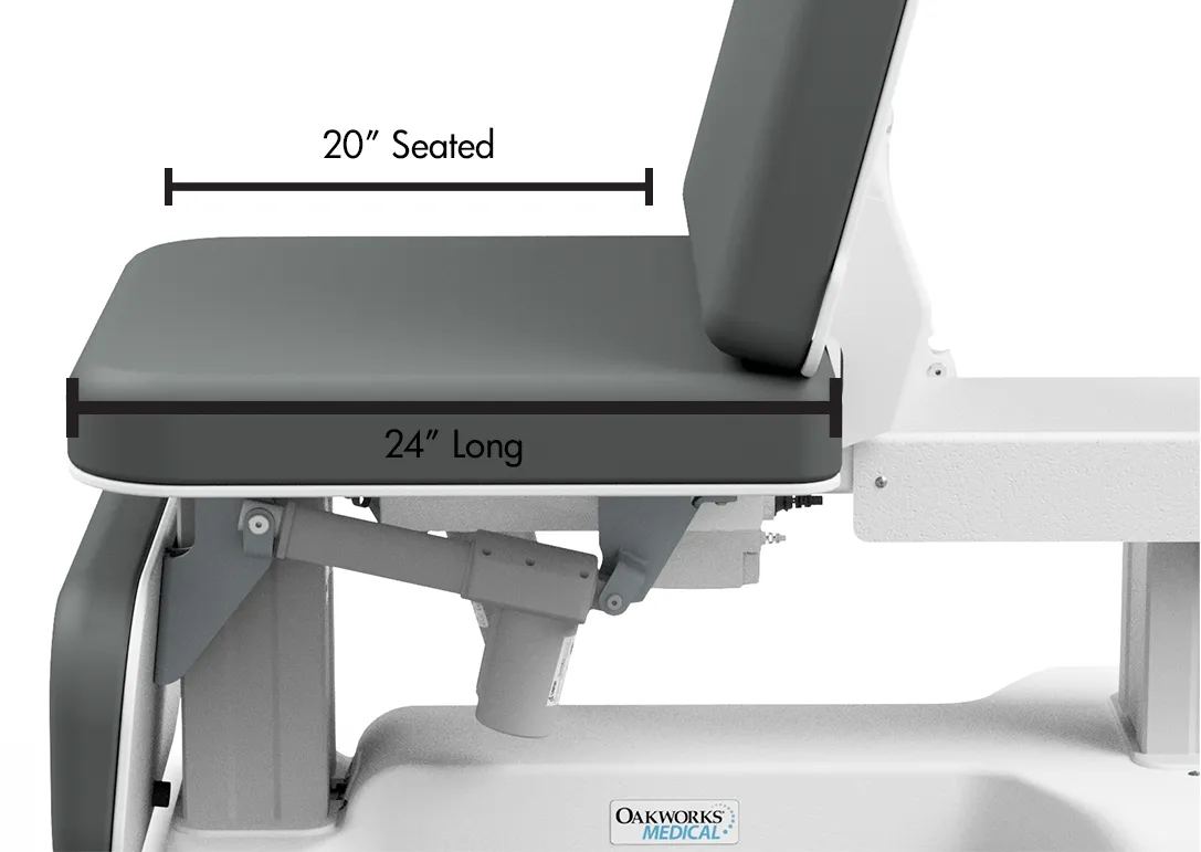 OakWorks 3100 Series Procedure Chair