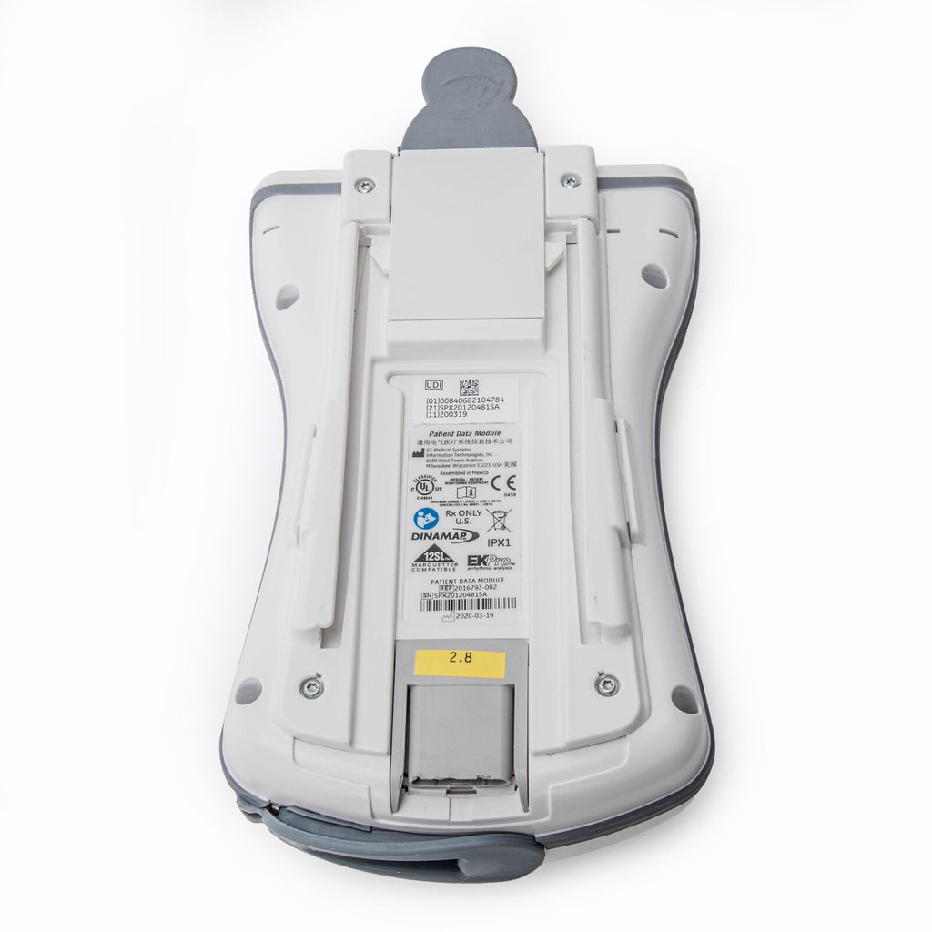 GE PDM Patient Data Module with Battery 2016793-002 2016989-003