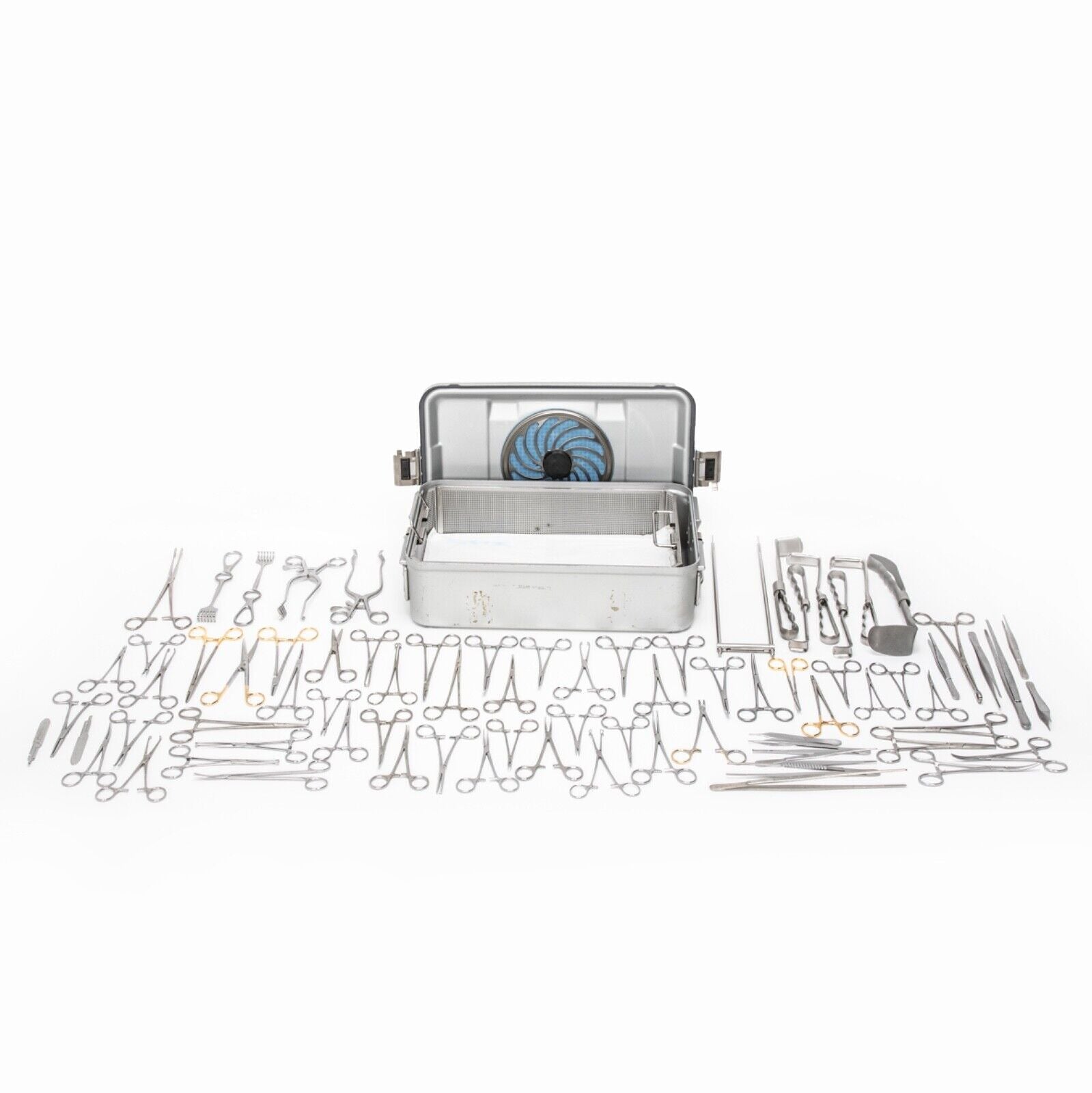 V. Mueller Jarit Minor Surgical Instrument Tray GL650 SU2702 BH111R BH