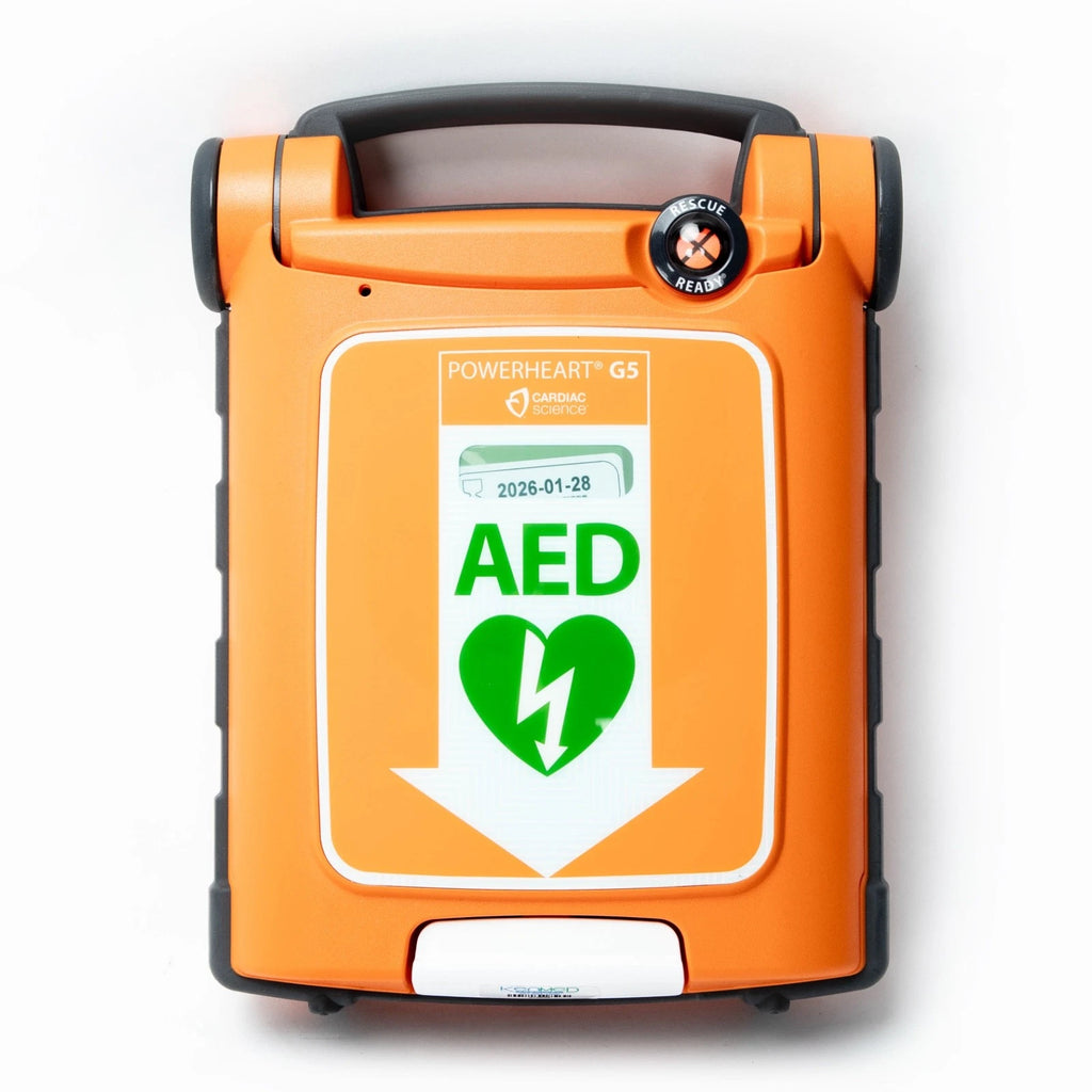 Cardiac Science G5S-80P1 Powerheart G5 Automated AED