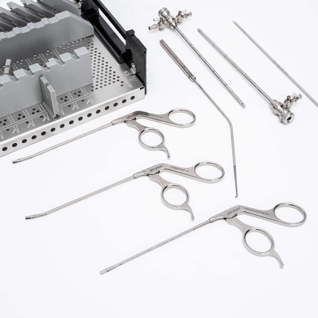Stryker 310-034-100 ParallelPortal Arthroscopy Instrument Set
