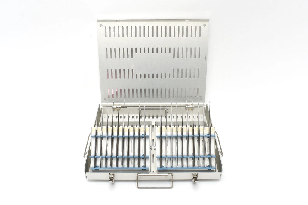 V.Mueller ENT Micro Ear Surgical Instrument Tray