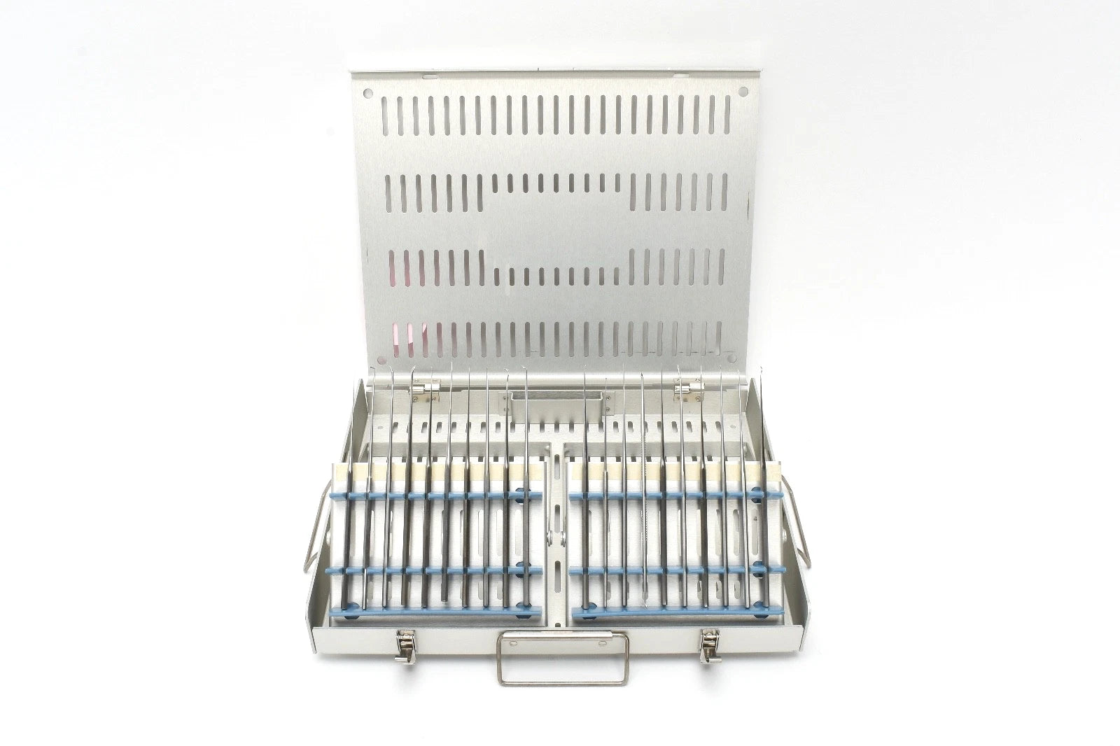 V.Mueller ENT Micro Ear Surgical Instrument Tray