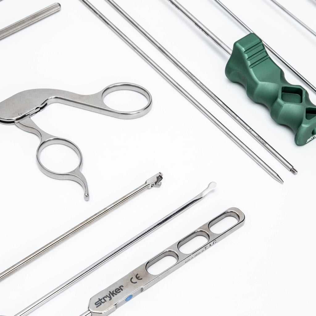 Stryker Champion Arthroscopic Shoulder Instrument Set