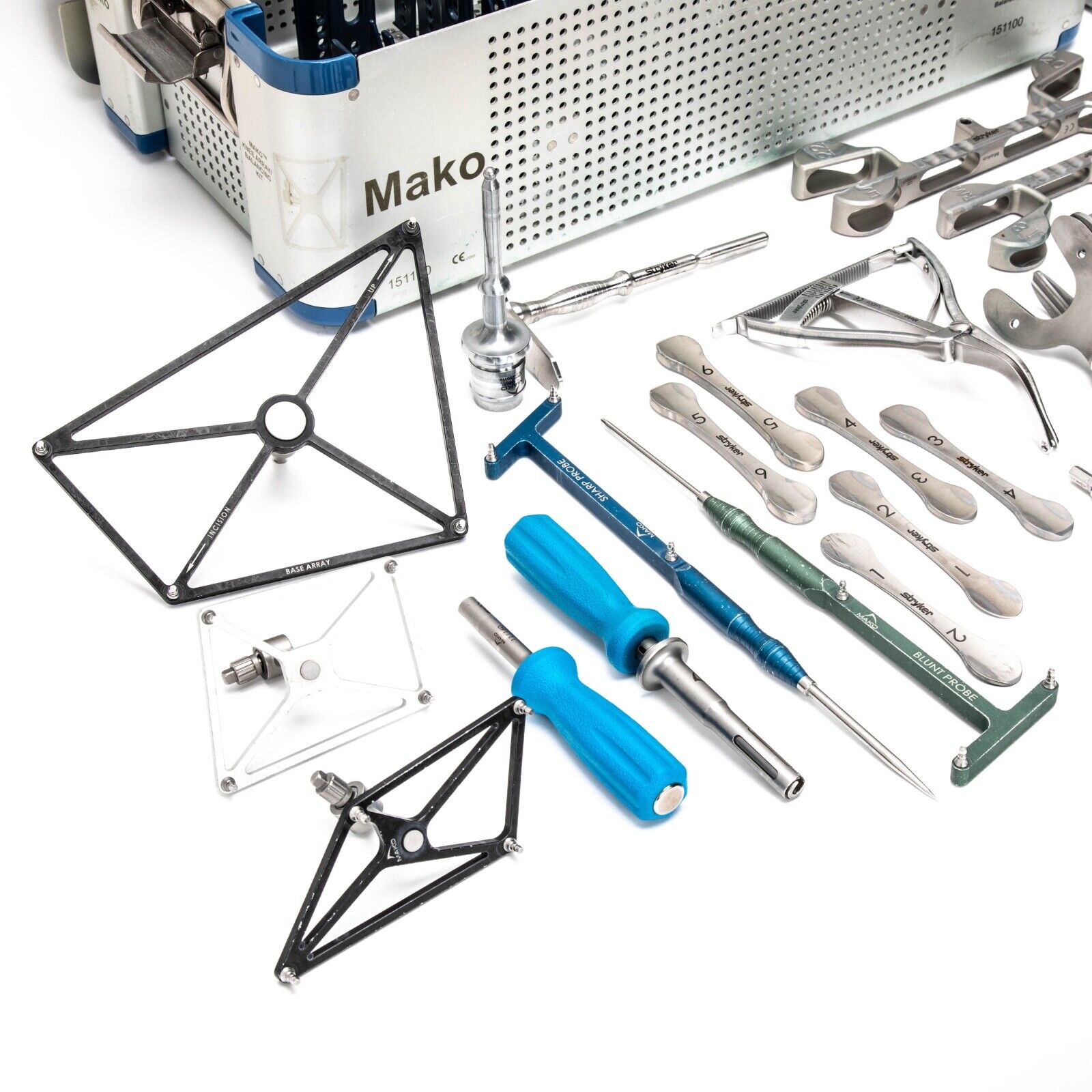 Stryker Mako Knee Array Balancing Set 111160 110810 112660 112227