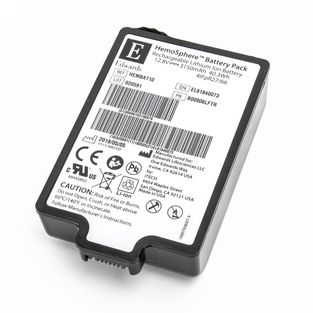 Edwards Lifesciences HemoSphere Advanced Monitor System Swan-Ganz Oximetry Cable