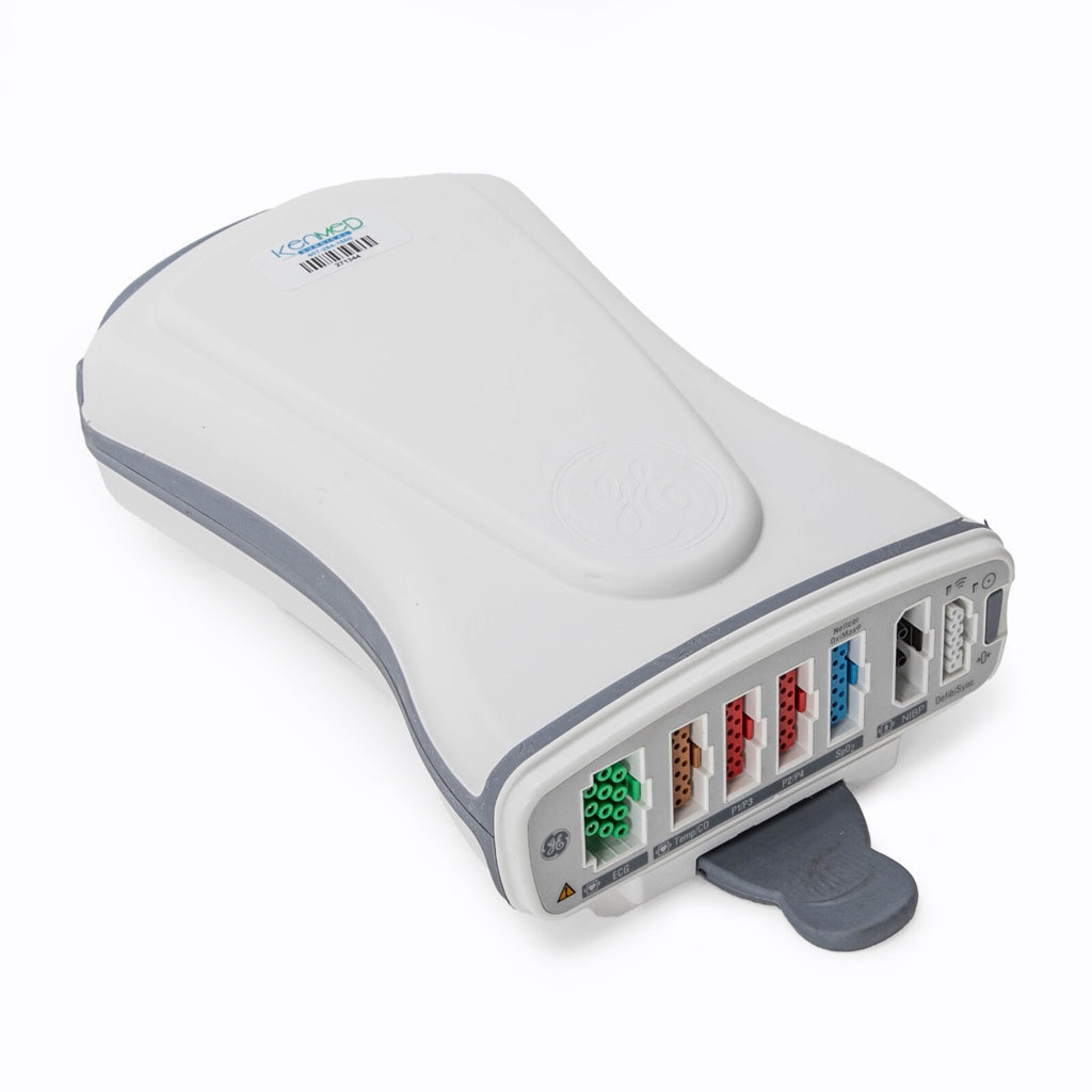 GE PDM Patient Data Module with Battery 2016793-002 2016989-003