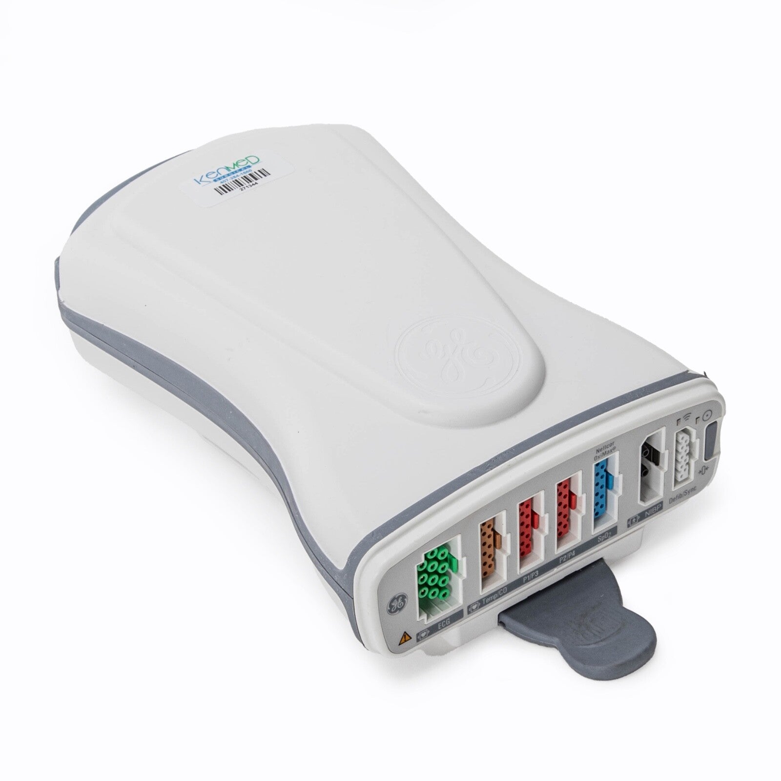 GE PDM Patient Data Module with Battery 2016793-002 2016989-003