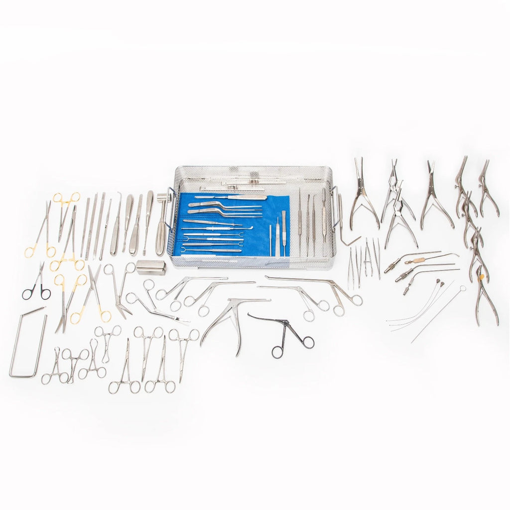 Miltex ENT Nasal Surgical Instrument Tray Set