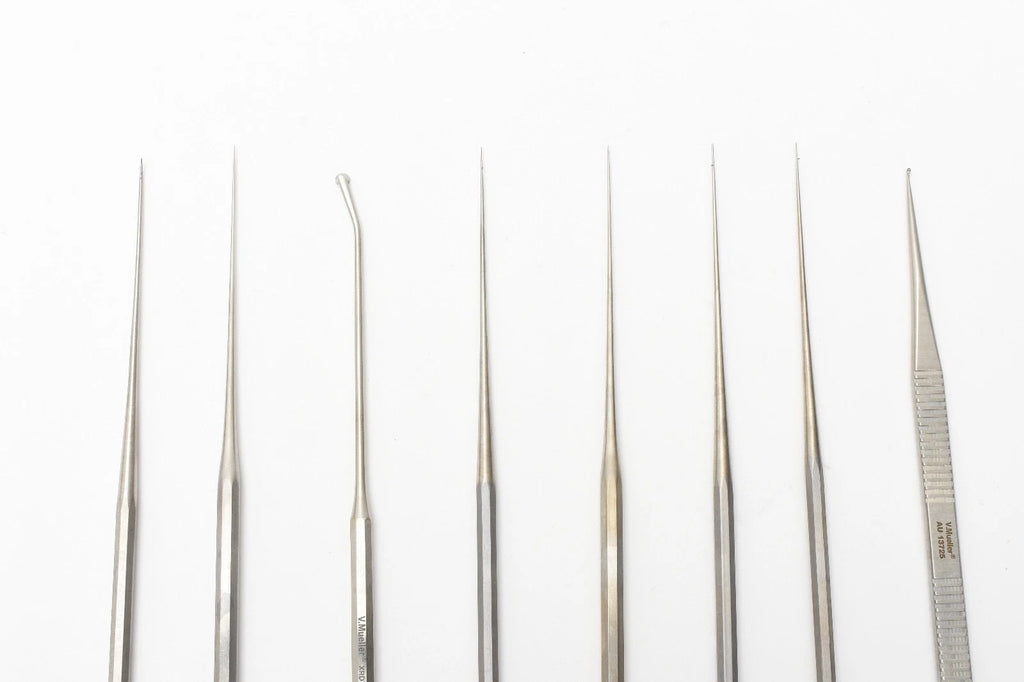 V. Mueller ENT Micro Otology Stapes Surgical Instrument Set