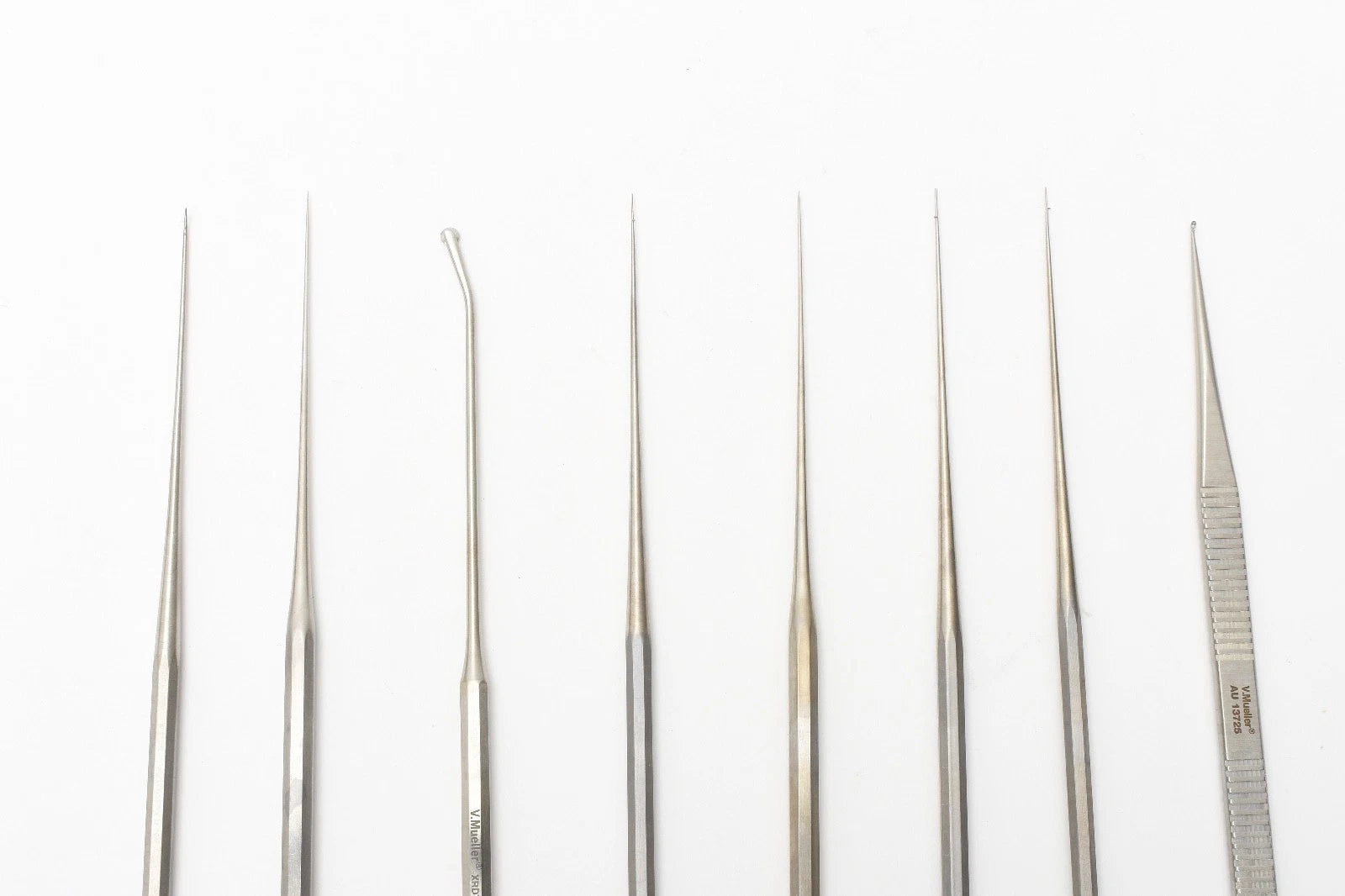 V. Mueller ENT Micro Otology Stapes Surgical Instrument Set