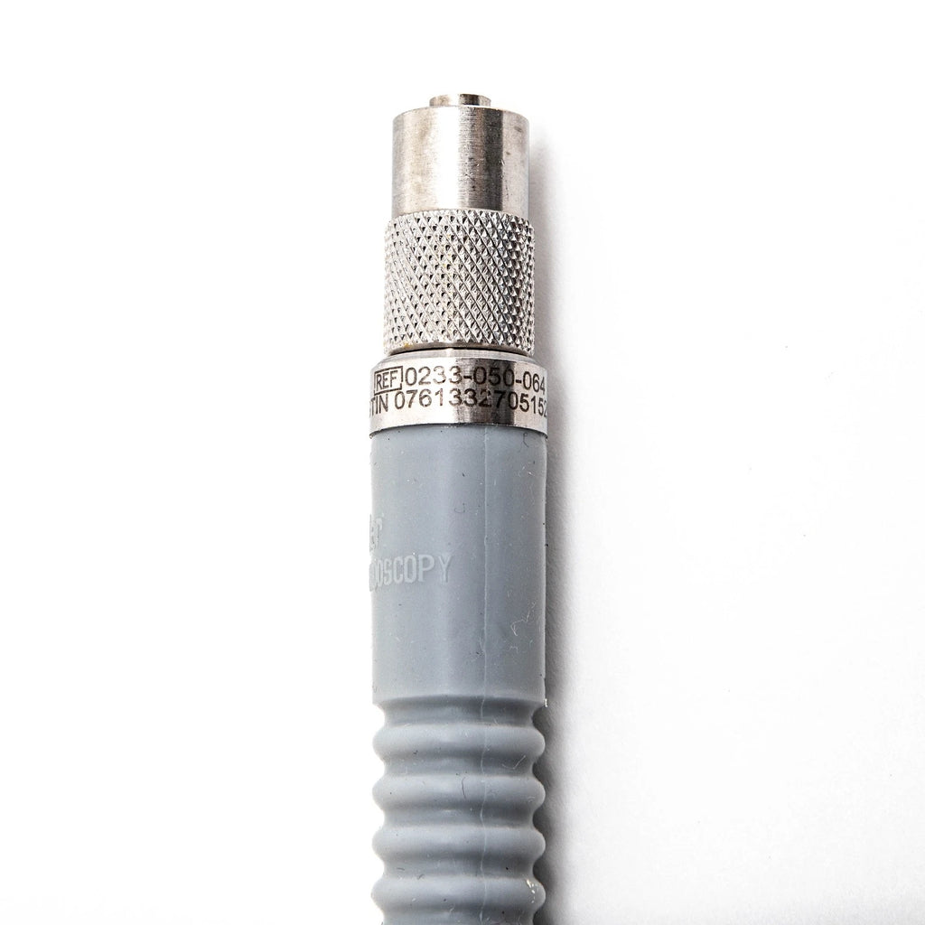 Stryker 0233-050-064 Clear-Case Safelight Fiber Optic Light Cable 5mm x 10ft