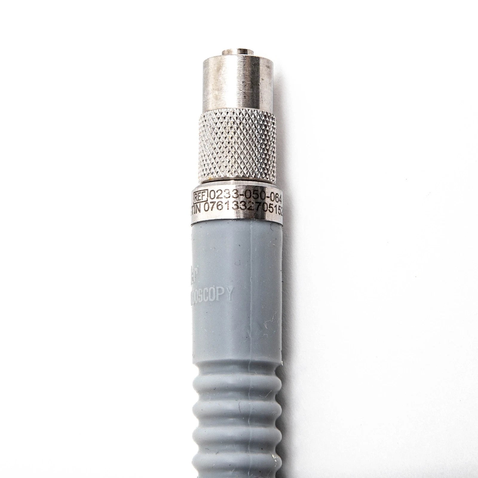 Stryker 0233-050-064 Clear-Case Safelight Fiber Optic Light Cable 5mm x 10ft