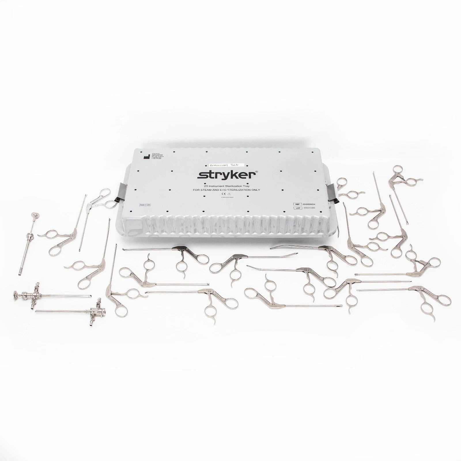 Stryker 343-331-410 Conquest Arthroscopy Instrument Set