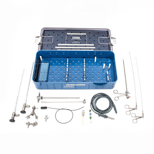 Karl Storz Cystoscopy Tray, 27005CA, 27005BA, 27224A, 27025GA, 39312C